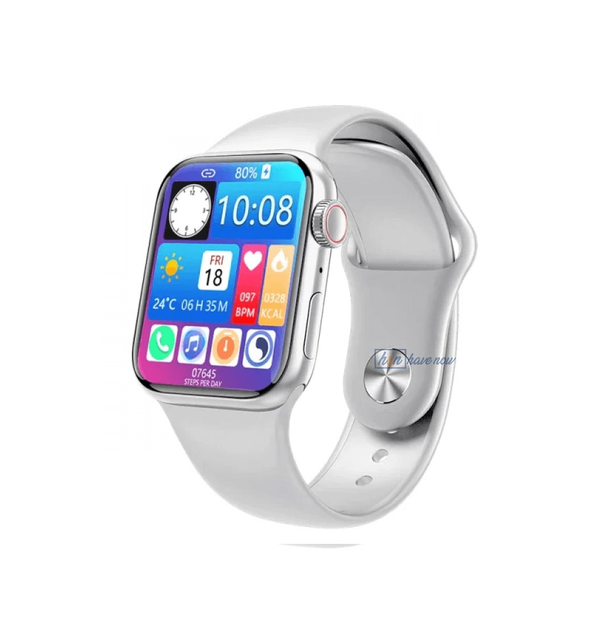 синій Смарт-годинник Smart Watch GS7 MINI 41 мм, Фітнес годинник з тонометром та пульсоксиметром - Зображення 3
