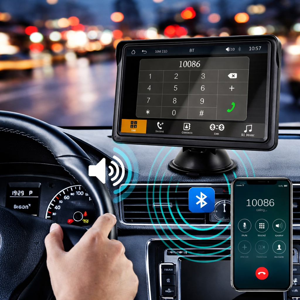 Екран CarPlay 7 G6697 для автомобіля з Android Auto.
