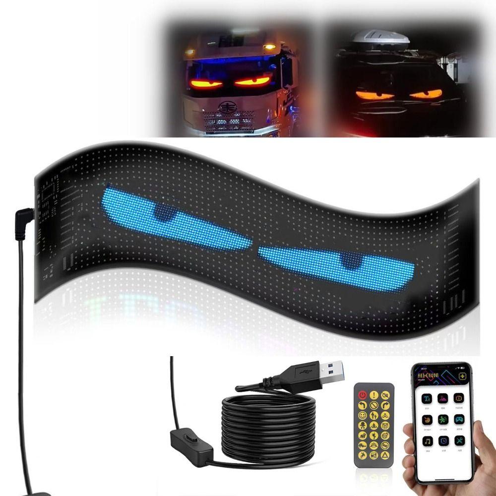 Гнучка LED-панель ART-0567 Wi-Fi RGB для авто та вітрини