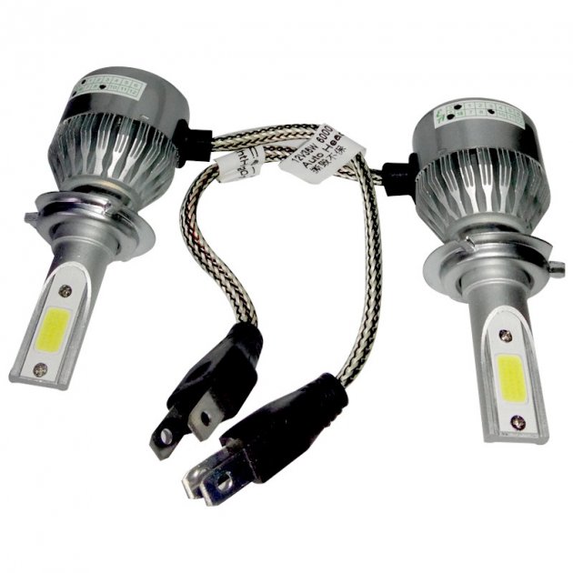 Комплект LED ламп C6 HeadLight H7 12v(5540) - Зображення 3