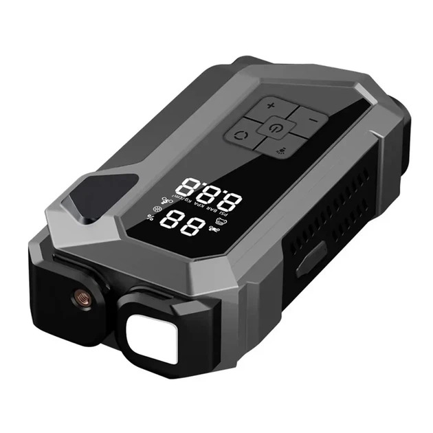 Пусковий пристрій JUMP STARTER 18B 4-в-1 2000 А з компресором - Зображення 3