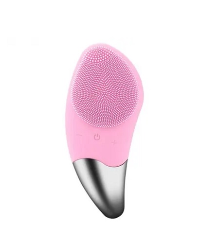 Силіконова щітка-масажер для обличчя Sonic Facial Brush - Зображення 2