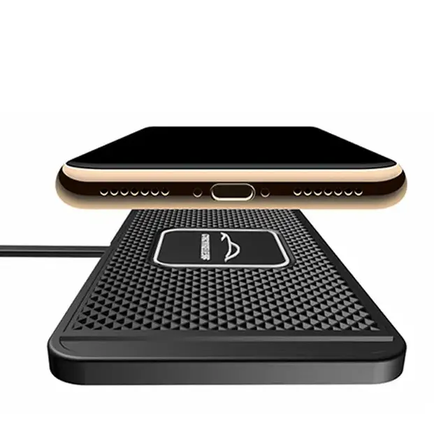 Автомобільний килимок Car Wireless Pad C1 з бездротовою зарядкою 15 Вт - Зображення 5