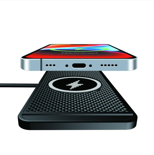 Автомобільний килимок Car Wireless Pad C1 з бездротовою зарядкою 15 Вт - Зображення 2