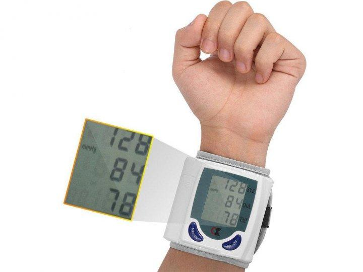 Цифровий автоматичний тонометр Blood Pressure Monitor для вимірювання АТ та пульсу -VN-31 - Зображення 2