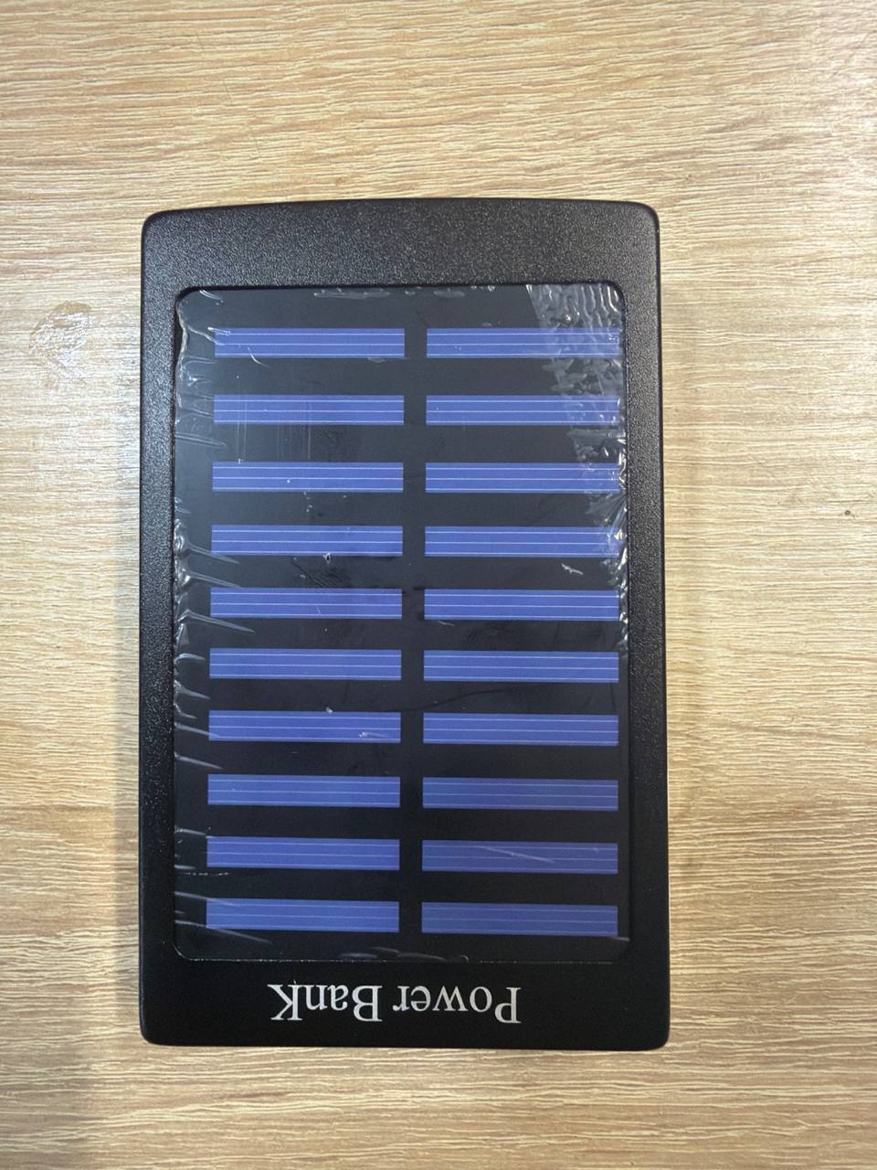 Сонячний Power Bank Solar 30000 mAh / Павербанк Solar 2xUSB з ліхтариком - Зображення 3