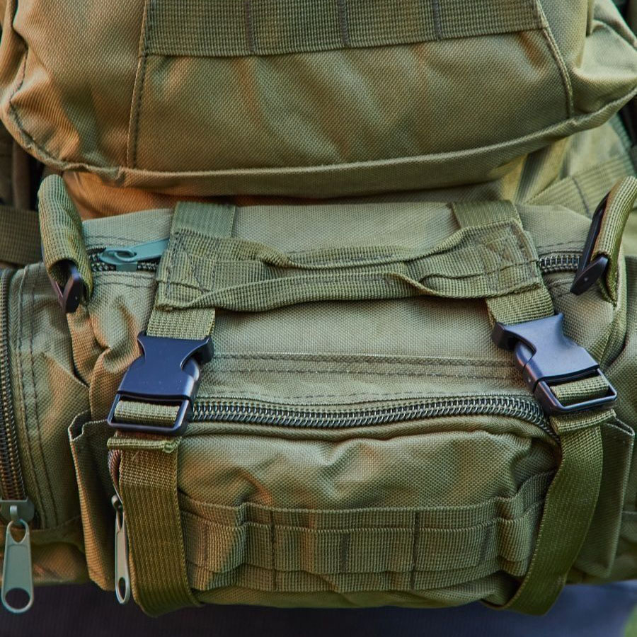 Тактична сумка-підсумок 5 л Cordura 1000D, хакі - Зображення 5