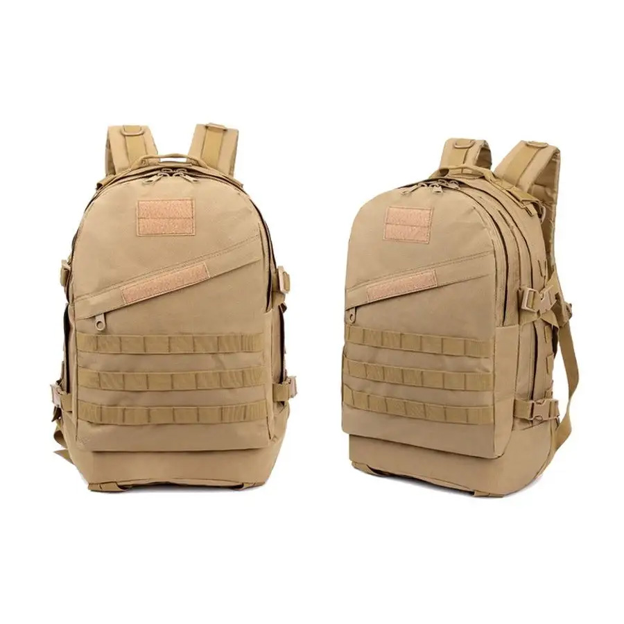 Тактичний рюкзак 45 л MOLLE з кордури, койот - Зображення 5