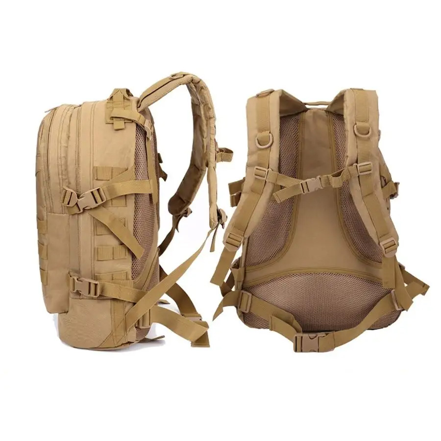 Тактичний рюкзак 45 л MOLLE з кордури, койот - Зображення 2