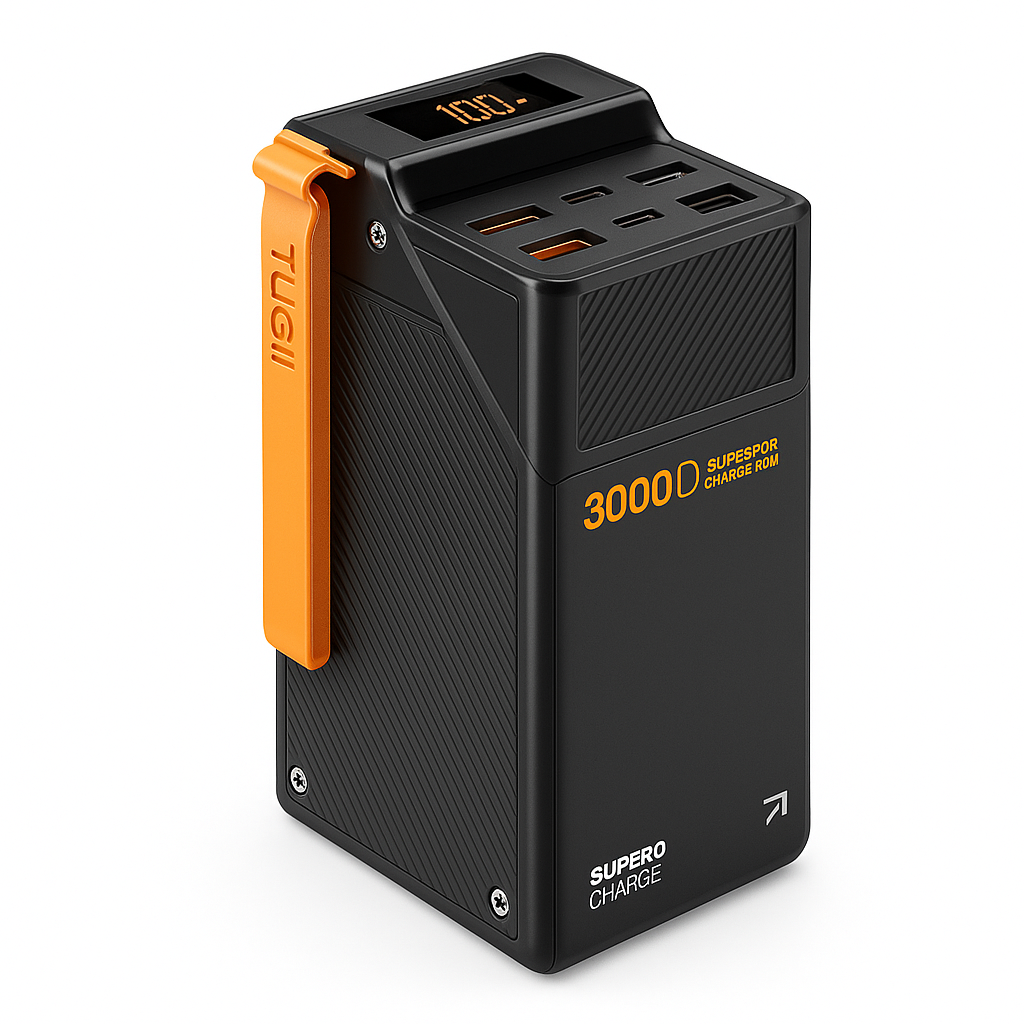 Павербанк WUW TUGII Y365 30000 mAh 65W зі швидким заряджанням