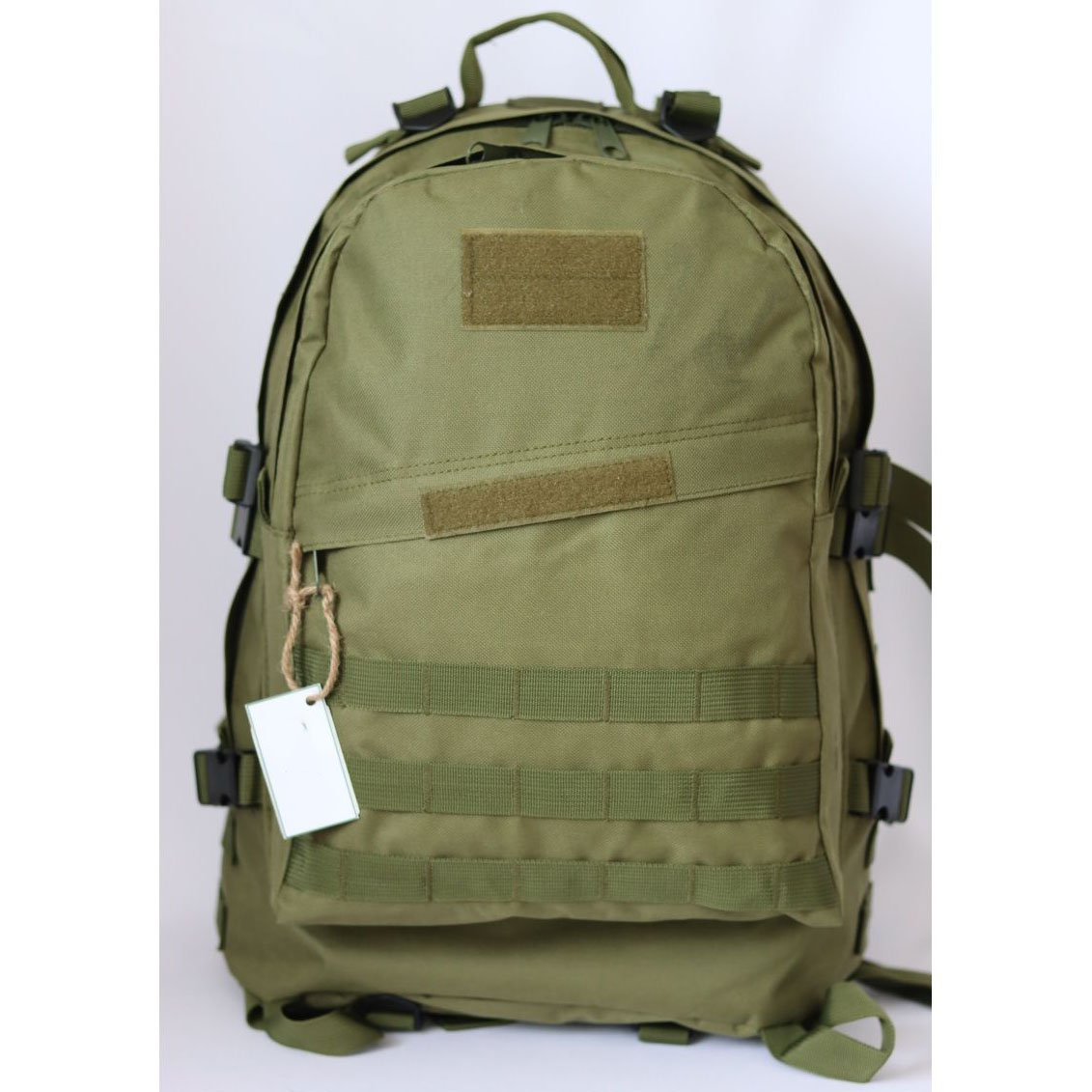 Тактичний рюкзак 40 л MOLLE, оливковий - Зображення 3