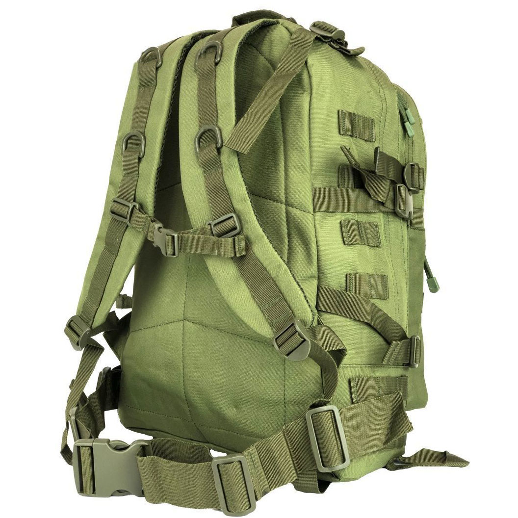 Тактичний рюкзак 40 л MOLLE, оливковий - Зображення 4