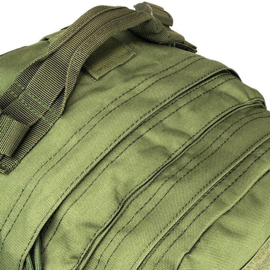 Тактичний рюкзак 40 л MOLLE, оливковий - Зображення 6