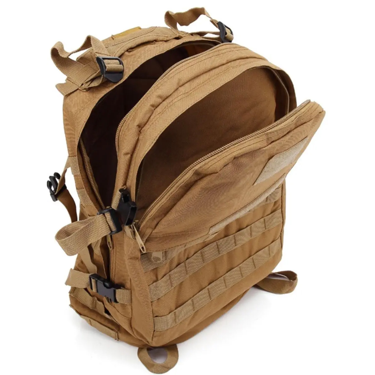 Тактичний рюкзак 45 л MOLLE з кордури, койот - Зображення 3
