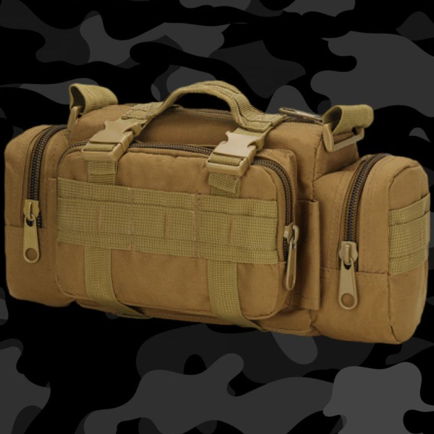 Тактична сумка-підсумок 5 л Cordura 1000D, койот - Зображення 2