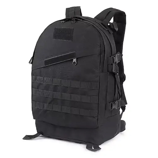 Тактичний рюкзак 40 л MOLLE Assault M-11, чорний