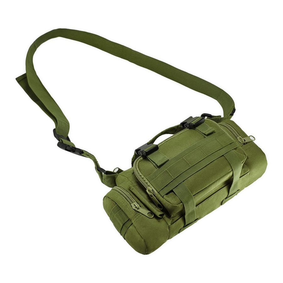 Тактична сумка-підсумок 5 л Cordura 1000D, хакі