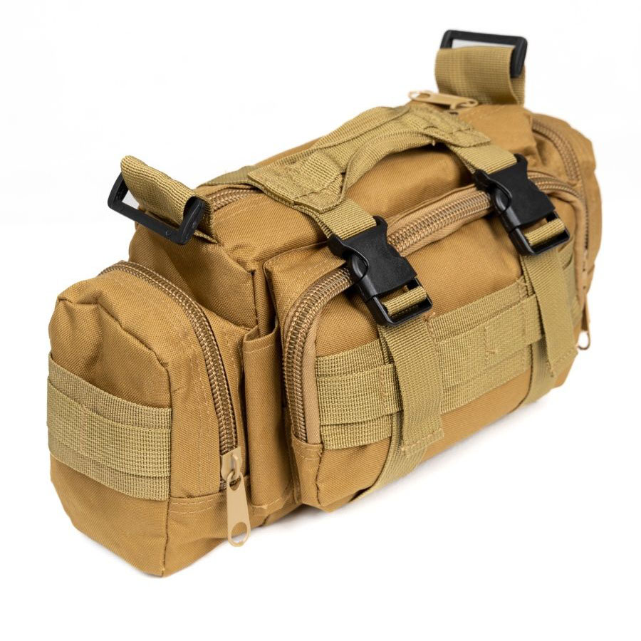 Тактична сумка-підсумок 5 л Cordura 1000D, койот