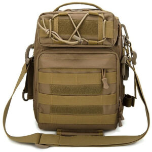 Тактична сумка-слінг 8 л Cordura 1000D MOLLE, койот