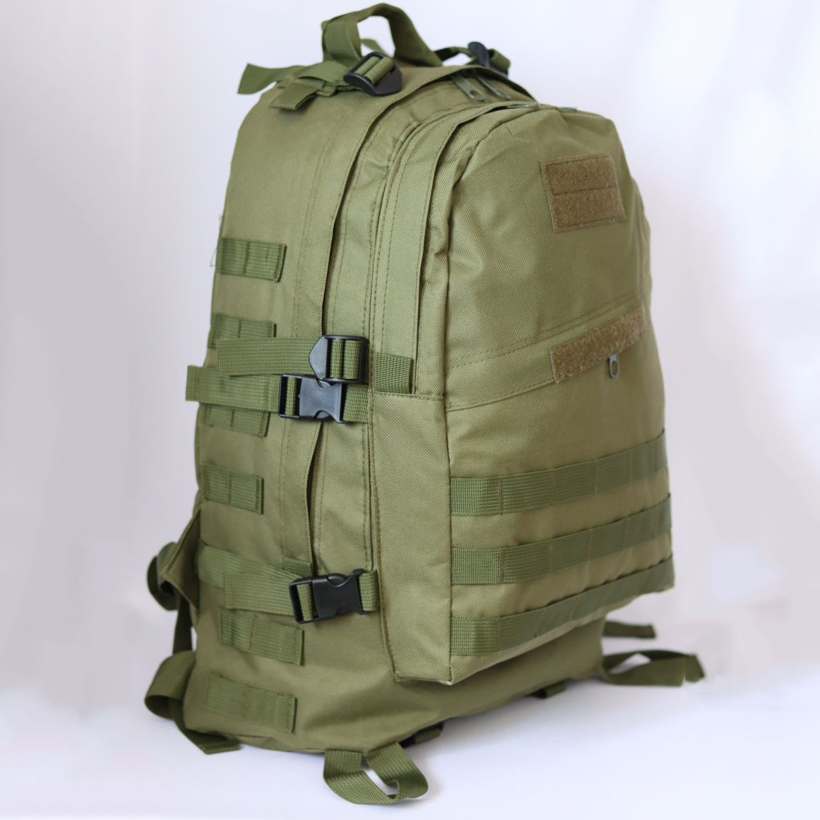 Тактичний рюкзак 40 л MOLLE, оливковий - Зображення 2