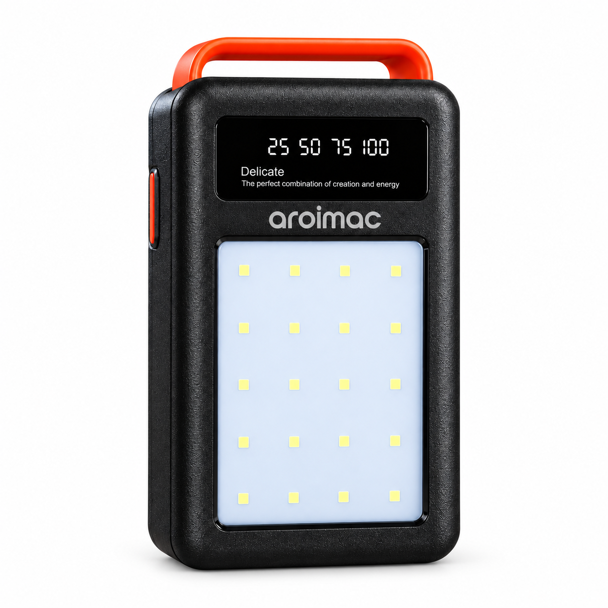 Павербанк Aroimac 80000 mAh (56-68) / PowerBank з LED-ліхтарем та цифровим індикатором заряду