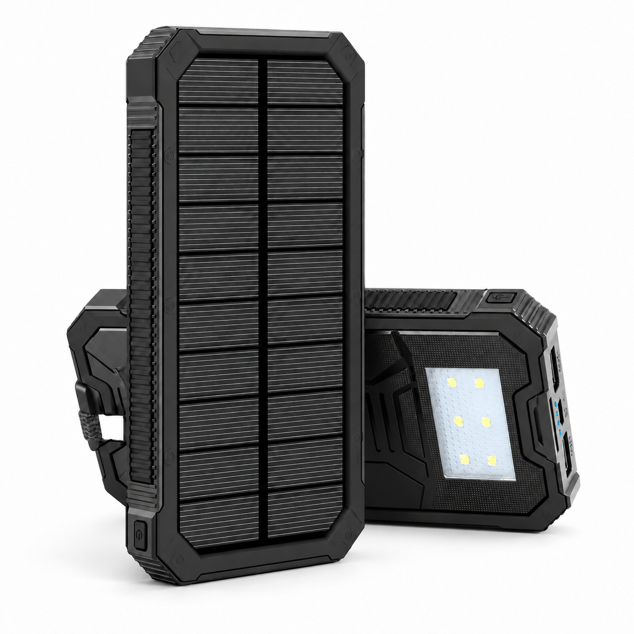 Павербанк Solar 50000 mAh KL-110 із сонячною панеллю та ліхтарем